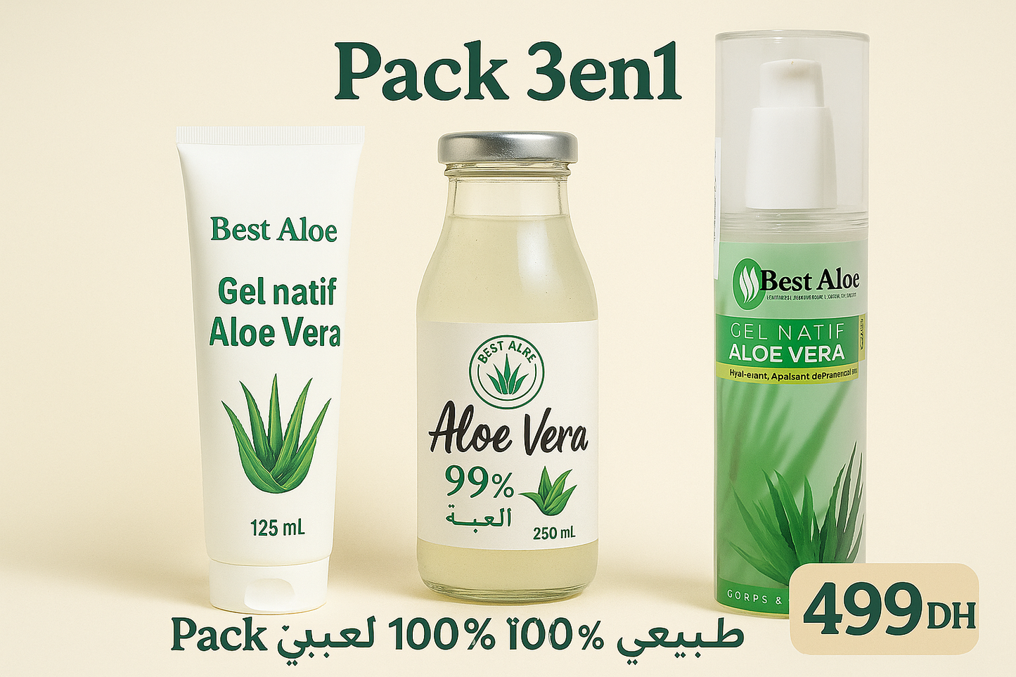 PACK ALOE VERA HEALTHY