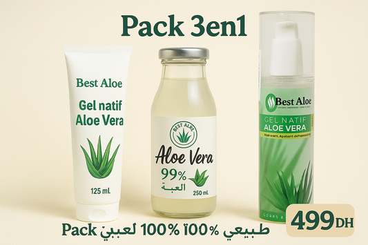 PACK ALOE VERA HEALTHY