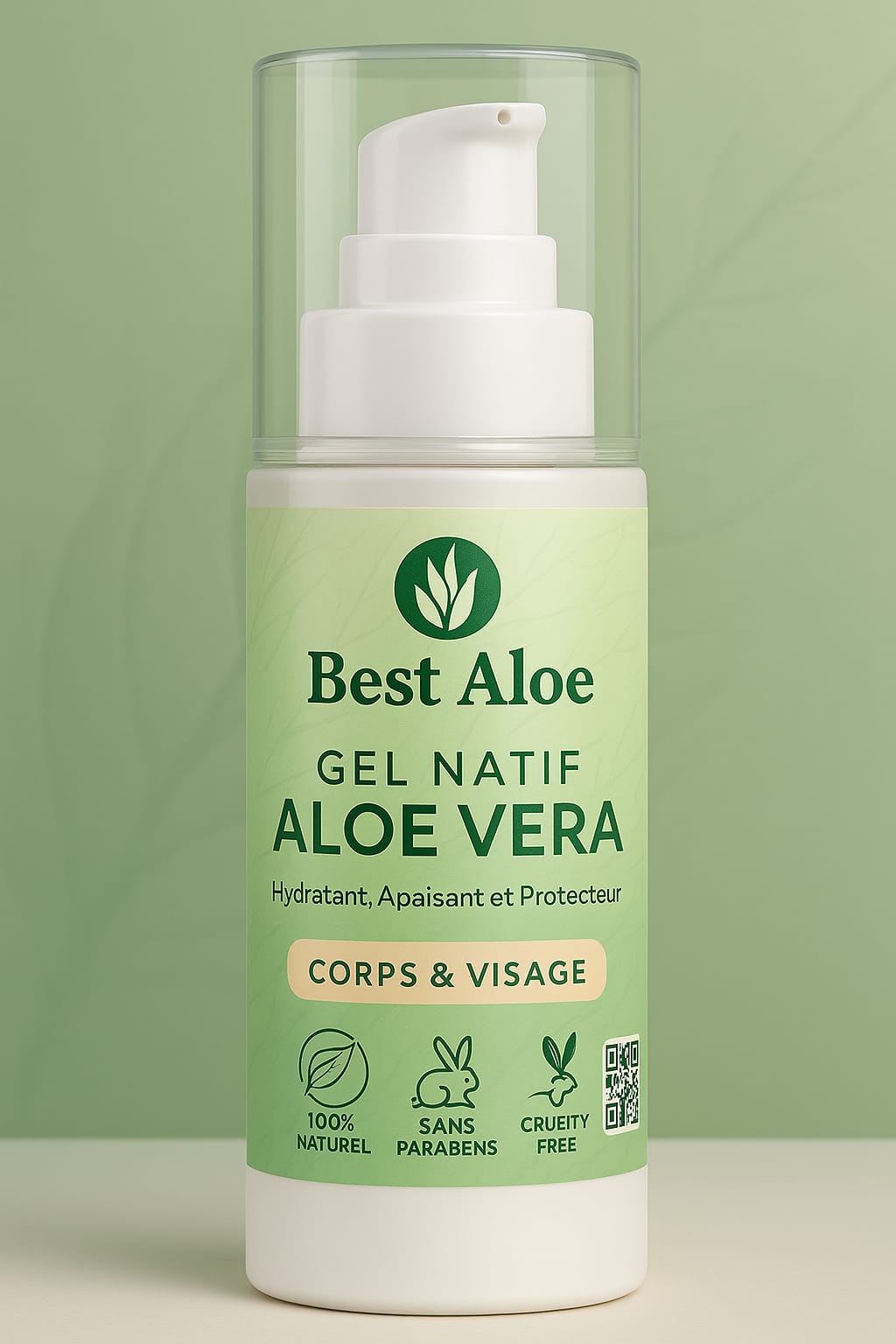 GEL NATIF ALOE VERA